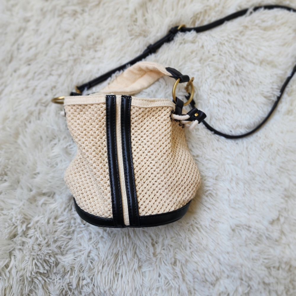 Zara Weavon Bag